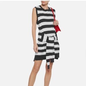 🆕 CURRENT/ELLIOTT Suns Out Sweater Stripe Dress